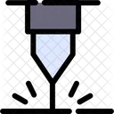 Water Cutting Machine Icon