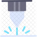 Water Cutting Machine Icon