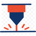 Water Cutting Machine Icon