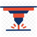 Water Cutting Machine Icon