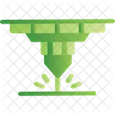 Water Cutting Machine Icon