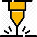 Water Cutting Machine Icon