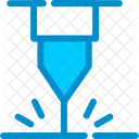 Water Cutting Machine Icon