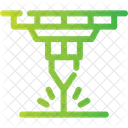 Water Cutting Machine Icon