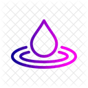 Water Drop Rain Icon