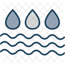 Water Drops Drop Icon