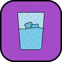 Glass Of Water Icon Icon