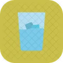 Glass Of Water Icon Icon