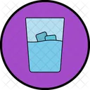 Glass Of Water Icon Icon