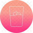 Glass Of Water Icon Icon