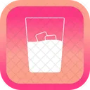 Glass Of Water Icon Icon