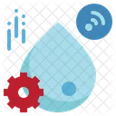 Water Management Smart Icon