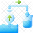 Water Nature Drink Icon