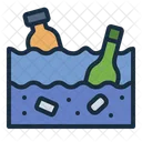 Water Pollution Waste Icon