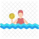 Water Polo Game Icon