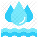 Water Spring Drink Icon