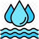 Water Spring Drink Icon