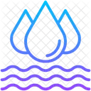 Water Spring Drink Icon