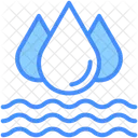 Water Spring Drink Icon