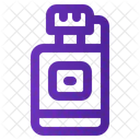 Water Canteen Bottle Icon