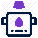 Water Canteen Bottle Icon