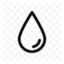 Droplet Liquid Water Icon
