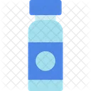 Water Bottle Hydration Icon