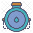 Water Flask Bottle Icon