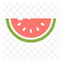 Water Melon Juicy Icon