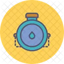 Water Flask Bottle Icon