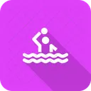 Water Polo Aquatics Icon