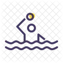 Water Polo Aquatics Icon