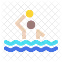 Water Polo Aquatics Icon