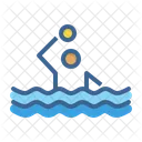 Water Polo Aquatics Icon