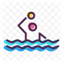 Water Polo Aquatics Icon