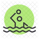 Water Polo Aquatics Icon