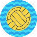 Water Polo Ball Icon