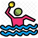 Water Polo Aquatics Icon
