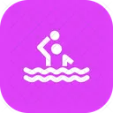 Water Polo Aquatics Icon