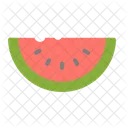 Water Melon Juicy Icon