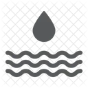 Water Drop Resources Icon