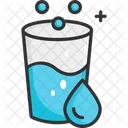 Water Water Glass Glass Icon