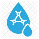 Water Enzyme Healthcare And Medical Icon