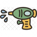 Water Gun Spray Icon