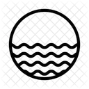 Water Waves Layer Icon