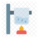 Water Boiled Heating Icon