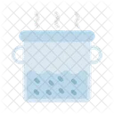 Water Heating Purify Icon