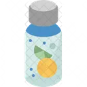 Water Infused Herb Icon