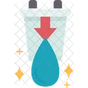 Water Filtration Purification Icon