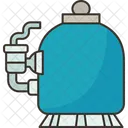Water Filter Pool アイコン